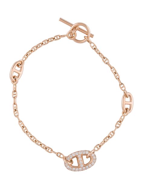 farandole hermes bracelet|Hermes diamond bracelet.